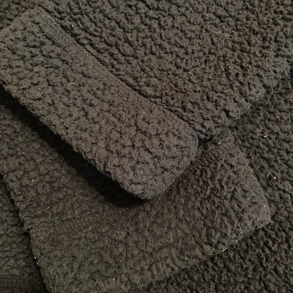 Aerie women’s S snap up fleece/sherpa like pullover - Picture 7 of 8